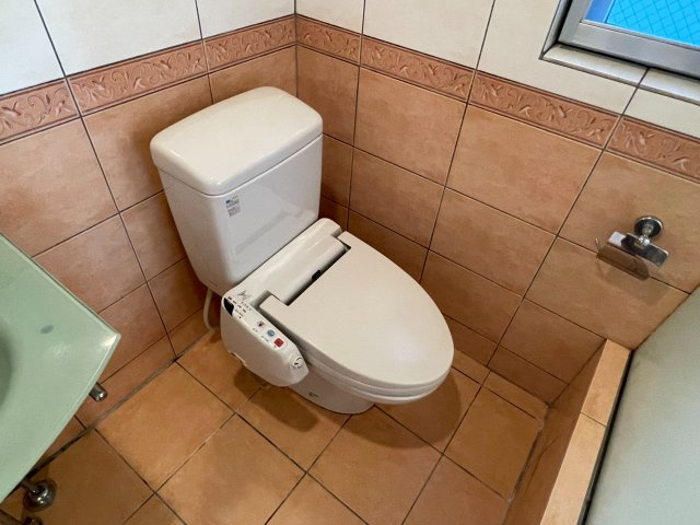 グレースコート府中のトイレ