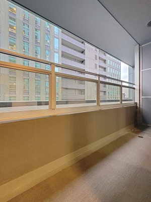 【バルコニー】 | パークコート渋谷ザ・タワー | 月額管理料無料！賃貸管理はアブレイズパートナーズにお任せを！