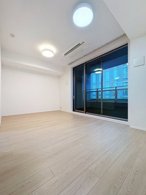 【居間・リビング】 | パークコート渋谷ザ・タワー | ★明るい色のフローリングでどんなインテリアにも◎★