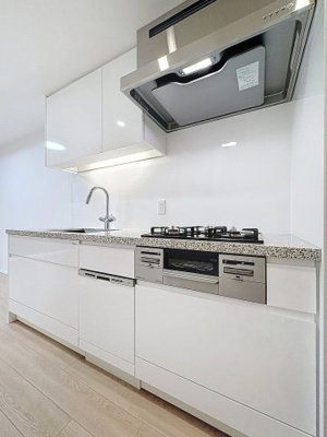 【キッチン】 | パークコート渋谷ザ・タワー | ★嬉しいディスポーザー、浄水器付き★