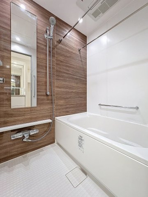 【浴室】 | パークコート渋谷ザ・タワー | ★浴室乾燥機、追い炊き機能付き★