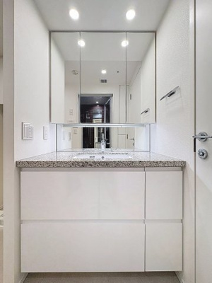 【独立洗面台】 | パークコート渋谷ザ・タワー | 月額管理料無料！賃貸管理はアブレイズパートナーズにお任せを！