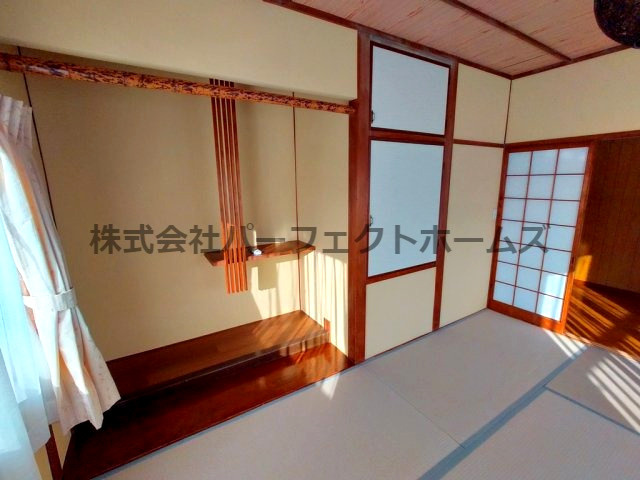 西禁野2丁目戸建　賃貸の収納