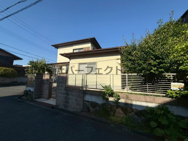 西禁野2丁目戸建　賃貸の外観|外観は落ち着いています