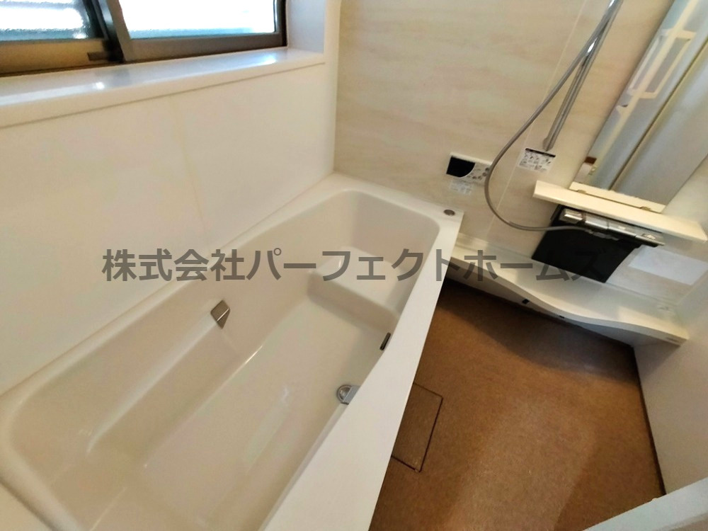 西禁野2丁目戸建　賃貸の浴室|お風呂で日々の疲れを落としましょう