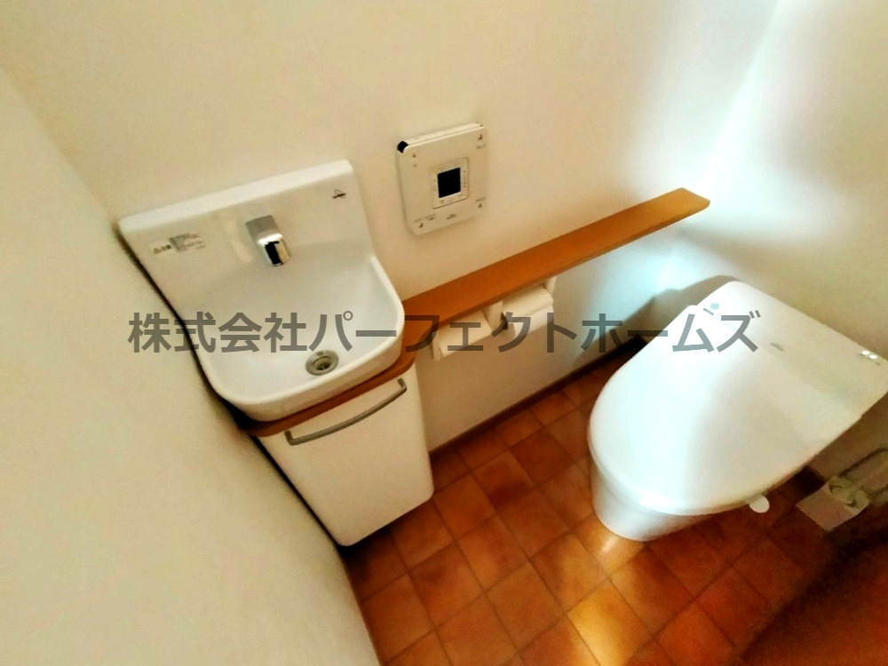 西禁野2丁目戸建　賃貸のトイレ|トイレも気になるポイント