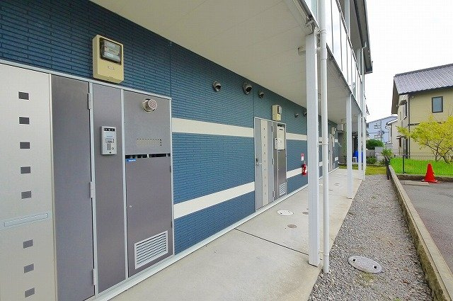 レオネクスト学研光台のエントランス|清潔なエントランスです