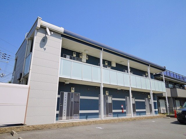 レオネクスト学研光台の外観|きれいな外観です