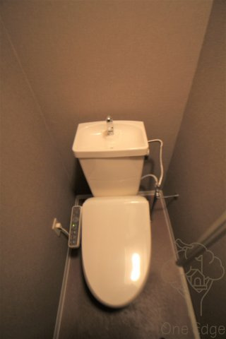 clochette南森町のトイレ