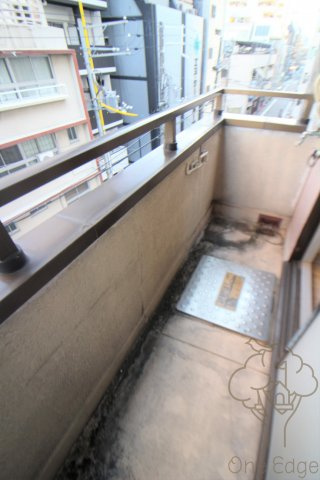 clochette南森町のバルコニー