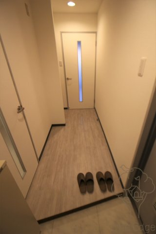 clochette南森町の玄関
