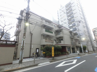 【外観】 | 総戸数２０戸、昭和５６年２月築、管理人は日勤勤務につき管理体制良好です♪