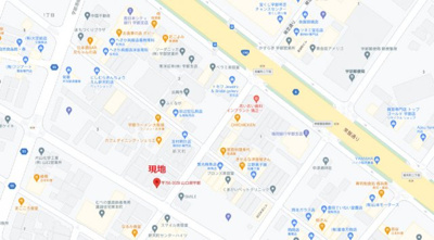 【地図】 | 新昭和ハイツ（テナント）（事務所）（倉庫）