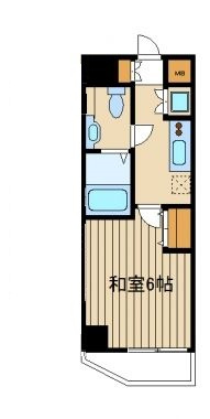 【間取り】 | レジディア中村橋