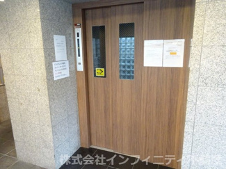 【その他共用部分】 | エレベーター付き物件！