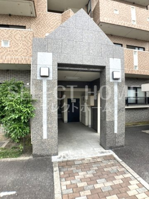 【エントランス】 | グリーンタウン宮地Ａ棟 | 落ち着いたエントランスです