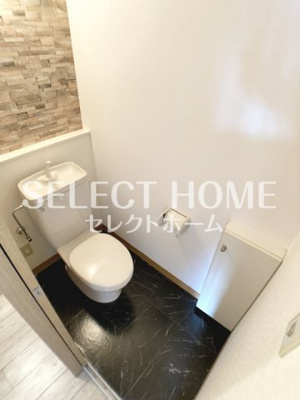 【トイレ】 | グリーンタウン宮地Ａ棟 | ゆったりとした空間のトイレです