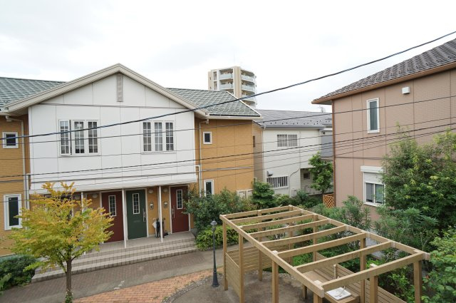la bourg des cours Ｂ棟の展望