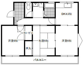 【間取り】 | カーサ宮原