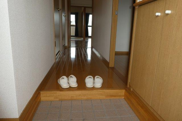 ファミーユＫ・Ａ・Ｙの玄関