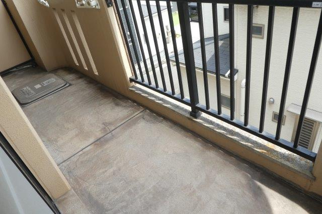 ファミーユＫ・Ａ・Ｙのバルコニー