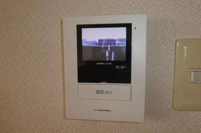 ファミーユＫ・Ａ・Ｙのセキュリティ|ＴＶインターホン