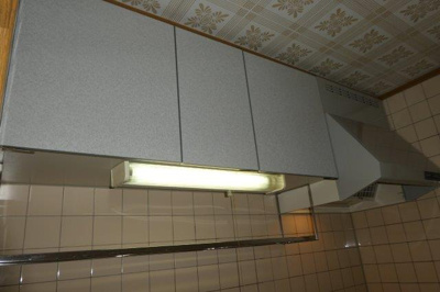 【キッチン】 | ファミーユＫ・Ａ・Ｙ | キッチン上収納