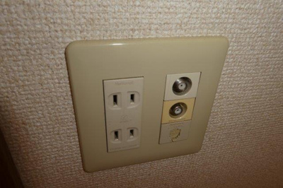 【設備】 | ファミーユＫ・Ａ・Ｙ | ＴＶジャック