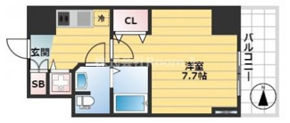 【間取り】 | エスライズ御堂筋本町