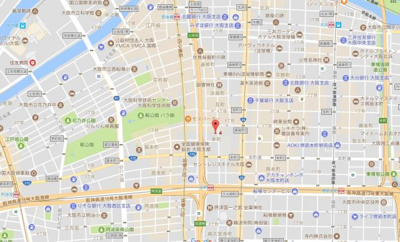 【地図】 | エスライズ御堂筋本町