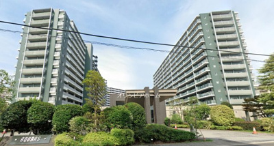 【外観】 | アクラス　1号棟　6階　66.69㎡　リ　フォーム済　2010年築