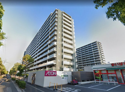 【外観】 | アクラス　1号棟　6階　66.69㎡　リ　フォーム済　2010年築