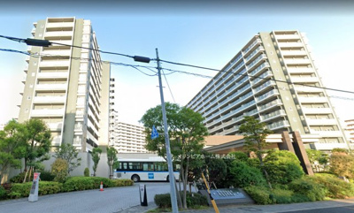 【外観】 | アクラス　1号棟　6階　66.69㎡　リ　フォーム済　2010年築