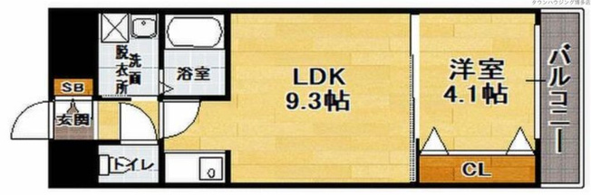 【間取り】 | クレスティアフォーシーズン博多