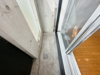 【バルコニー】 | ZESTY駒沢大学Ⅱ