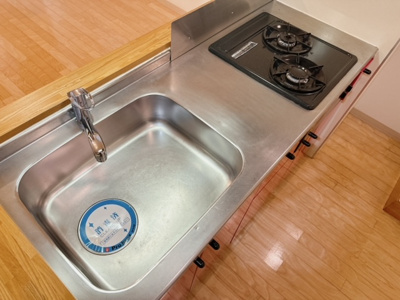 【キッチン】 | ZESTY駒沢大学Ⅱ