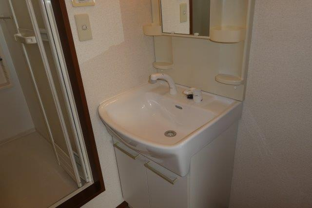 プリンス大島の独立洗面台|シャンプードレッサー