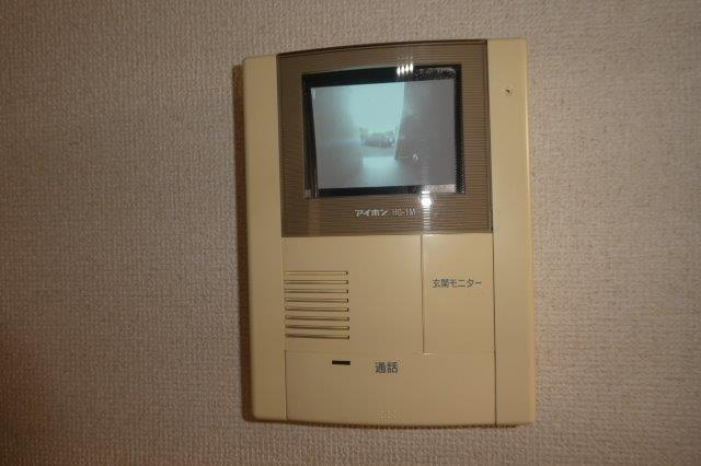 プリンス大島のセキュリティ|ＴＶインターホン