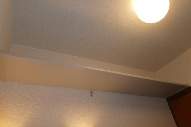 プリンス大島の洗面所|洗面所棚