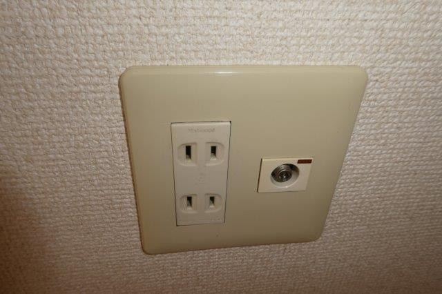 倉敷市大島のアパートの設備|ＴＶジャック