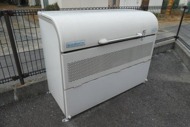 倉敷市大島のアパートのその他共用部分|敷地内ゴミＳＴ・当番なし