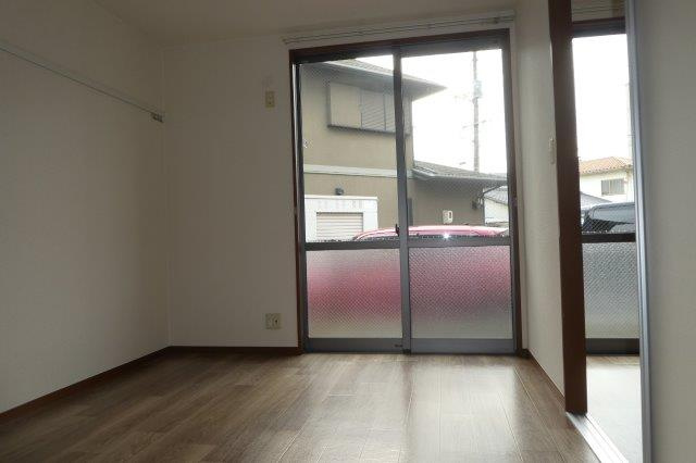 プリンス大島の寝室|洋室