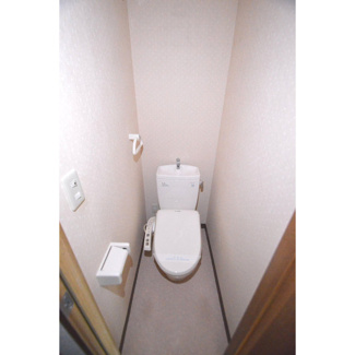 【トイレ】 | KDマンション峰 | 温水洗浄便座