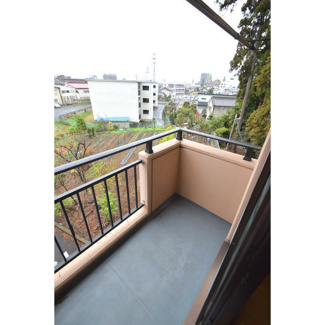 【バルコニー】 | KDマンション峰