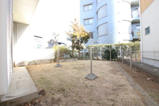 【庭】 | お庭が付いています