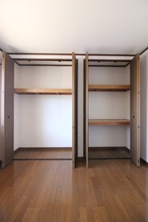 【収納】 | 十分な収納スペースがあります