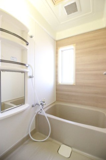 【浴室】 | 日々の暮らしに欠かせないお風呂です