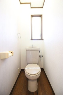 【トイレ】 | １階トイレです