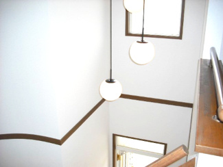 【内装】 | 玄関ホールの吹抜