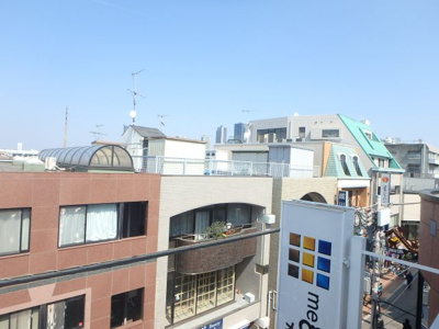 【展望】 | セントラルマンション元住吉